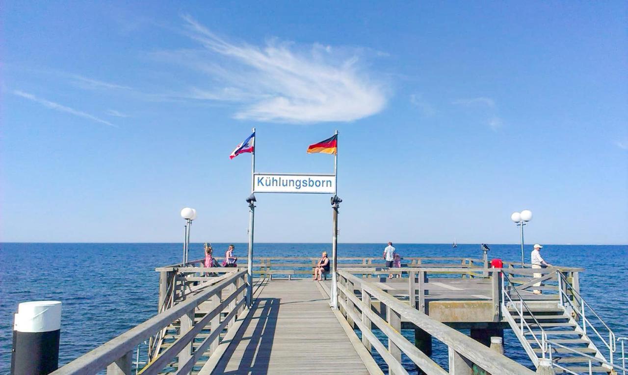 Ostseebad Kühlungsborn Fewo Kaiser Am Lindenpark - Free Wifi מראה חיצוני תמונה