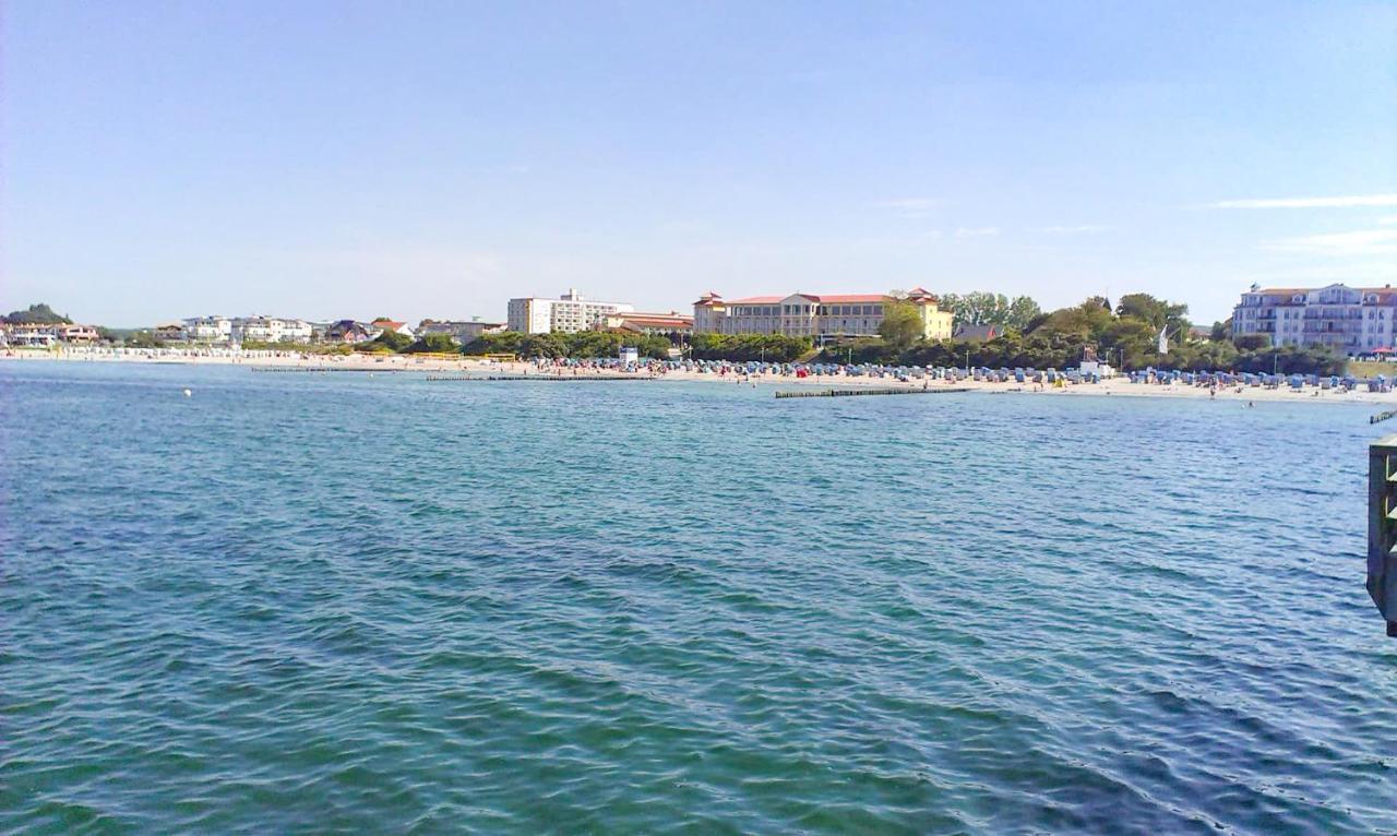 Ostseebad Kühlungsborn Fewo Kaiser Am Lindenpark - Free Wifi מראה חיצוני תמונה